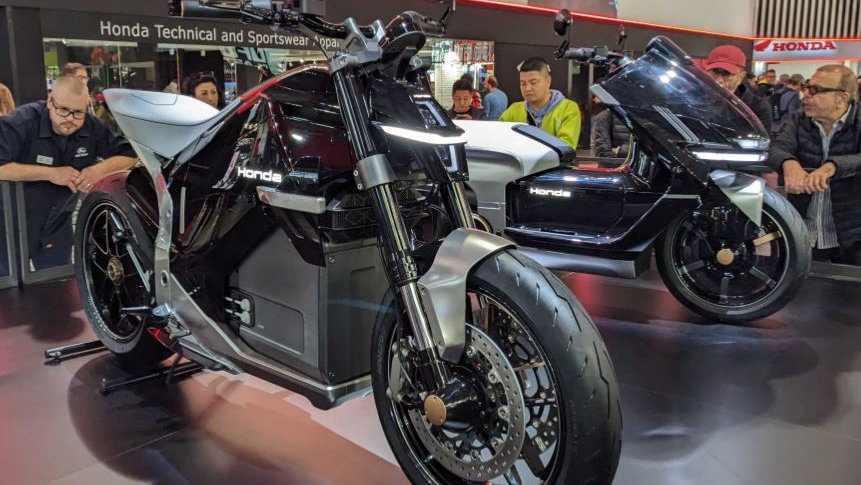New Honda EV Fun and Urban Concept bikes